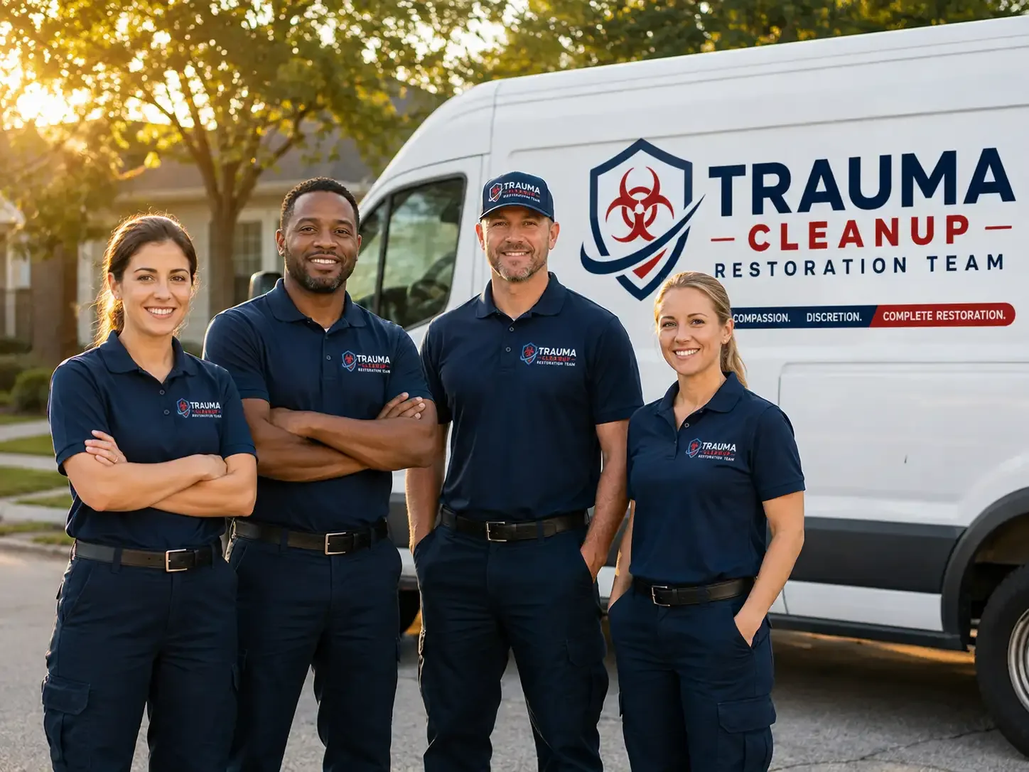 Trauma Cleanup company in Warrenton, NC
